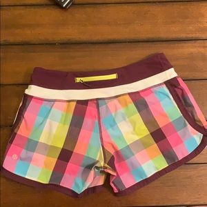 Lululemon Running Shorts
